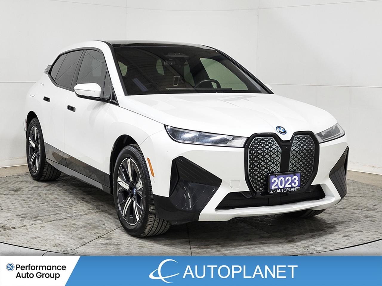 2023 BMW iX xDrive50  Electric -FIN.@$195/WK OR LEASE @$217/WK Photo