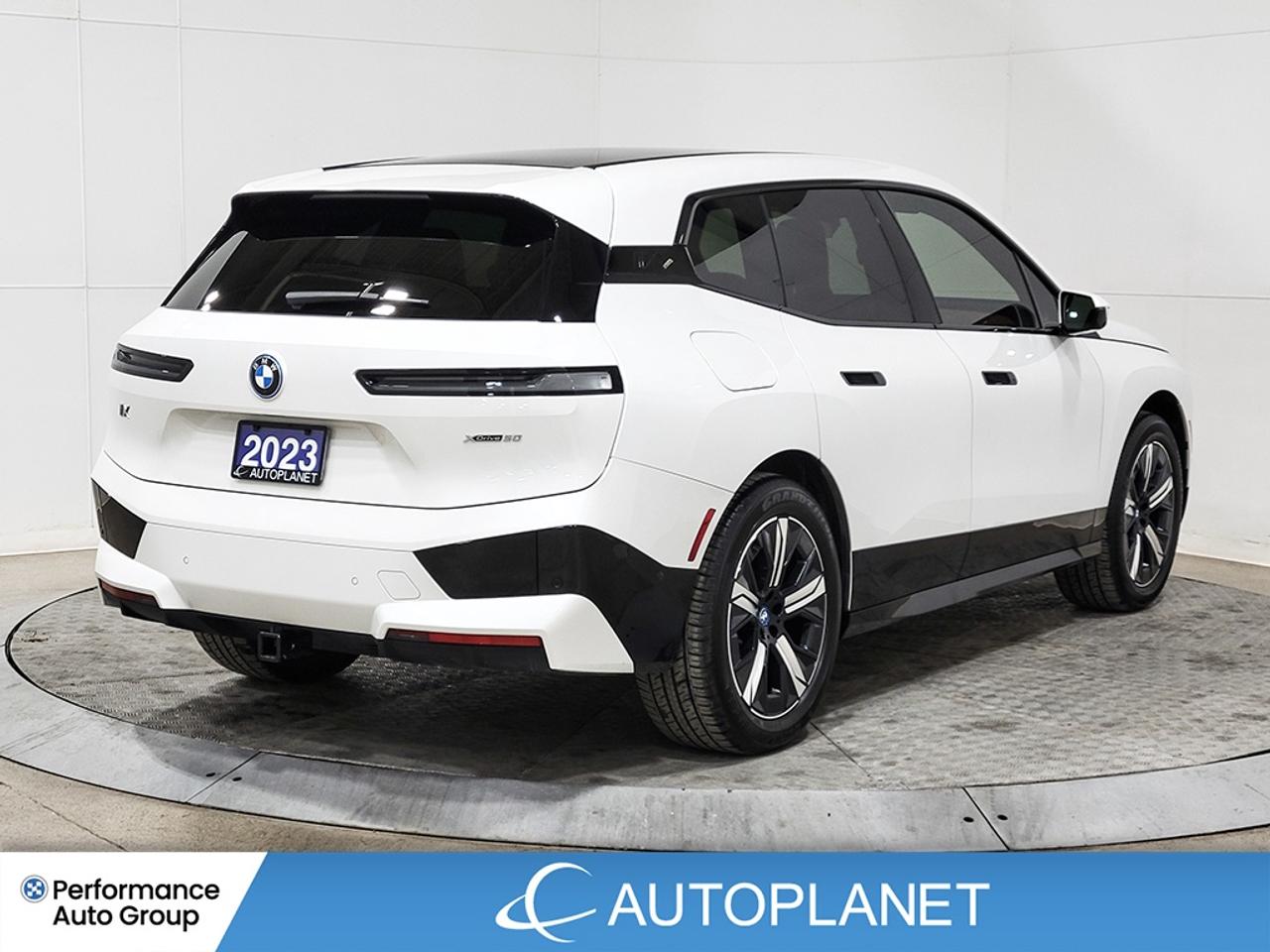 2023 BMW iX xDrive50  Electric -FIN.@$195/WK OR LEASE @$217/WK Photo