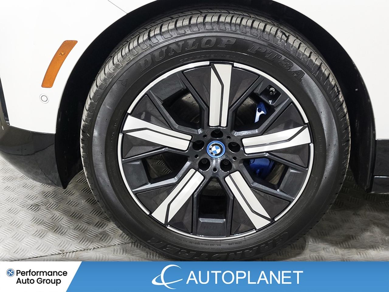 2023 BMW iX xDrive50  Electric -FIN.@$195/WK OR LEASE @$217/WK Photo