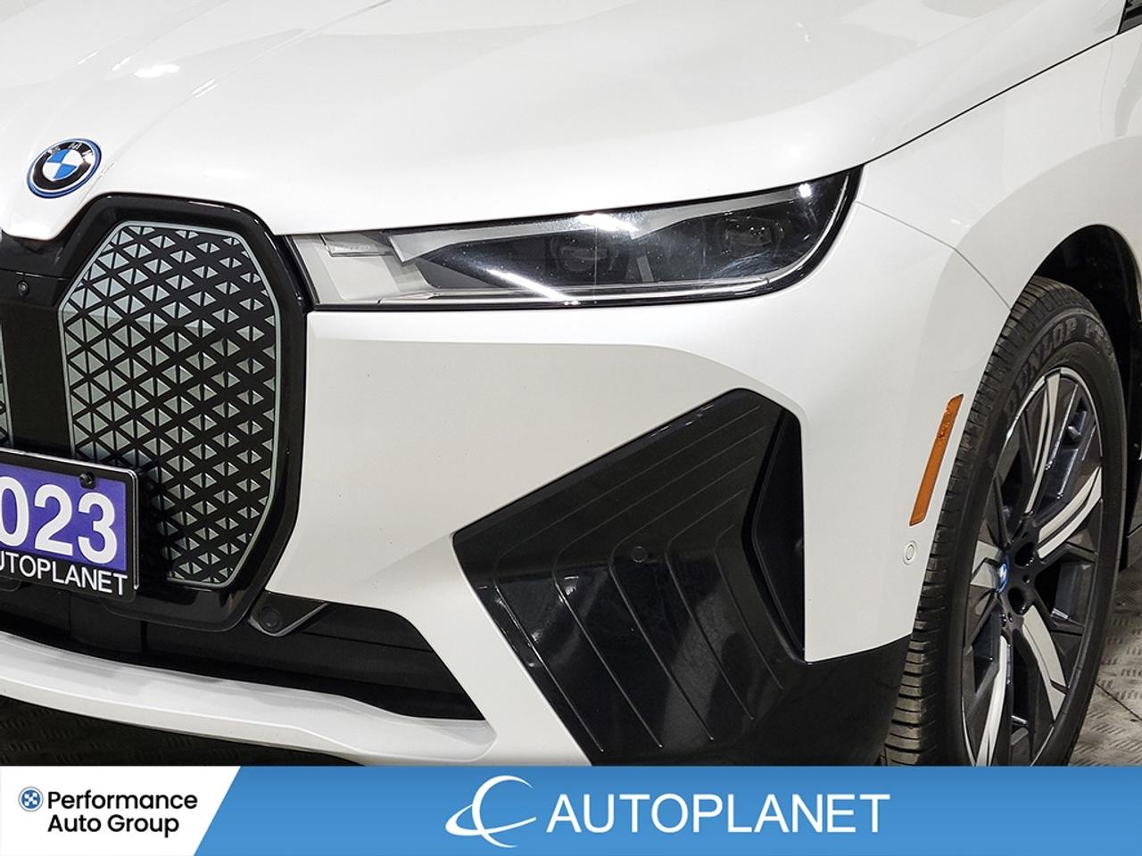 2023 BMW iX xDrive50  Electric -FIN.@$195/WK OR LEASE @$217/WK Photo