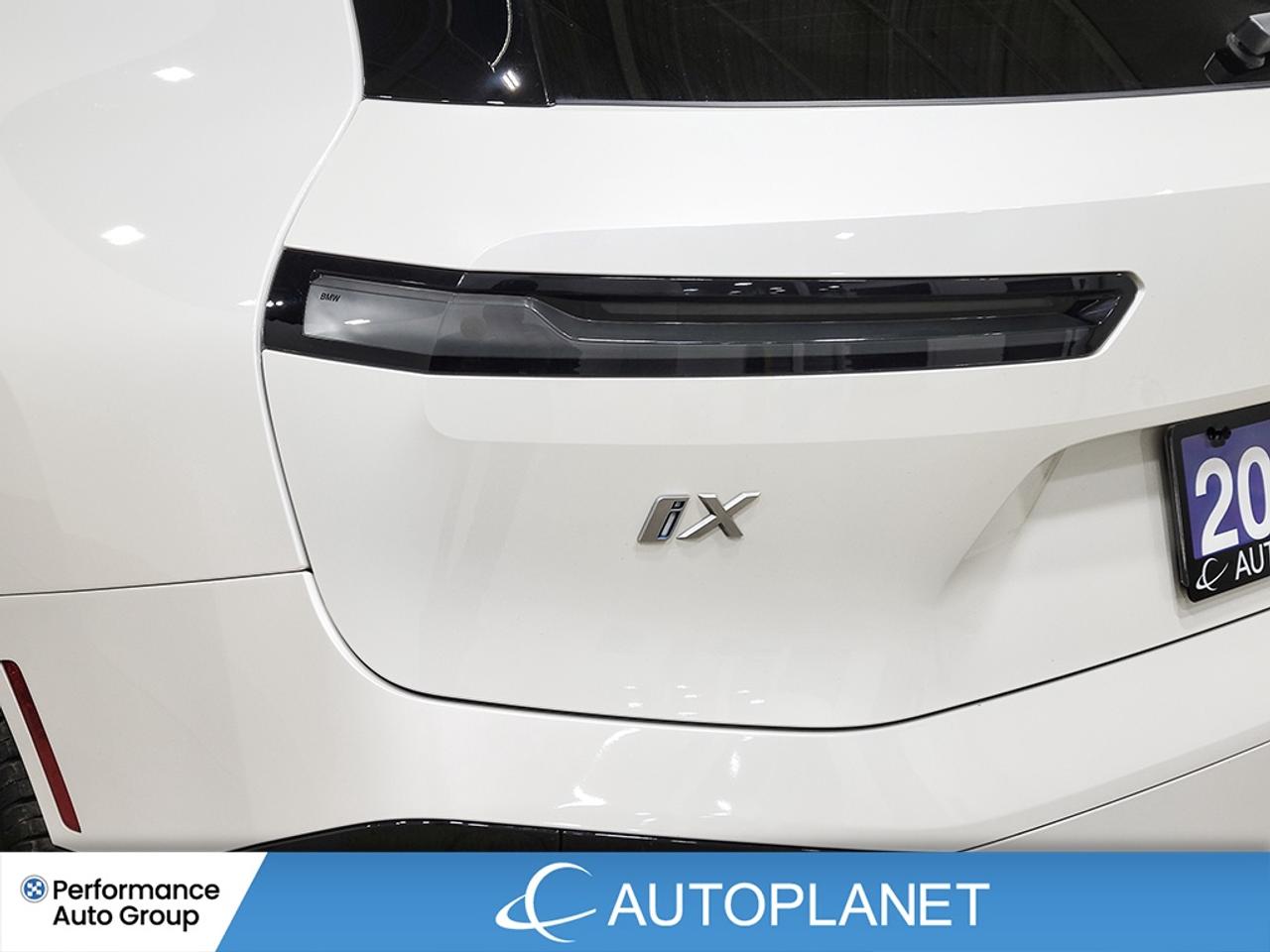 2023 BMW iX xDrive50  Electric -FIN.@$195/WK OR LEASE @$217/WK Photo