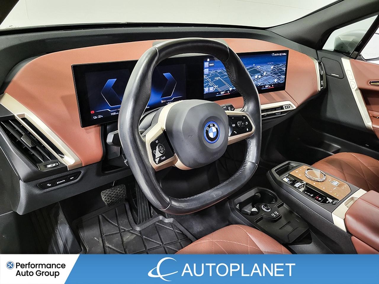 2023 BMW iX xDrive50  Electric -FIN.@$195/WK OR LEASE @$217/WK Photo