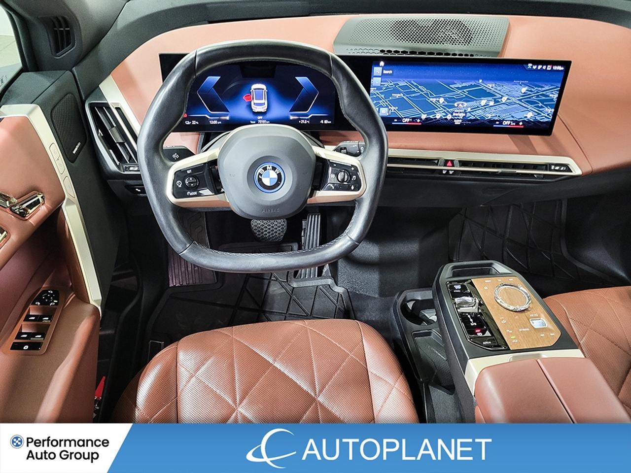 2023 BMW iX xDrive50  Electric -FIN.@$195/WK OR LEASE @$217/WK Photo