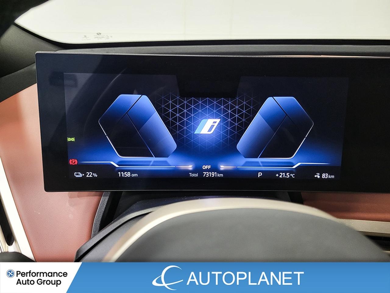 2023 BMW iX xDrive50  Electric -FIN.@$195/WK OR LEASE @$217/WK Photo