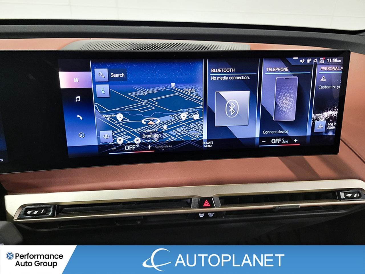 2023 BMW iX xDrive50  Electric -FIN.@$195/WK OR LEASE @$217/WK Photo