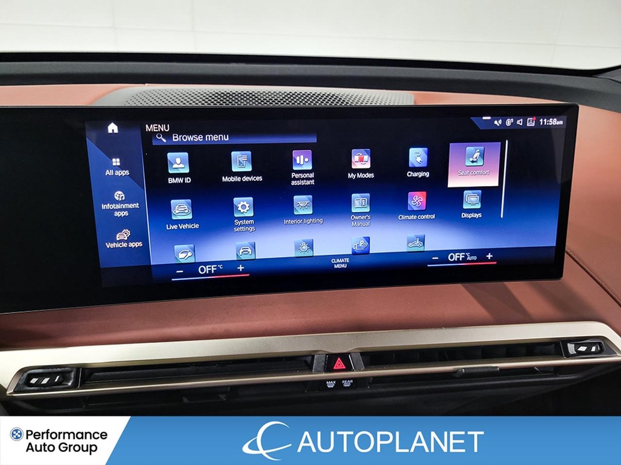 2023 BMW iX xDrive50  Electric -FIN.@$195/WK OR LEASE @$217/WK Photo