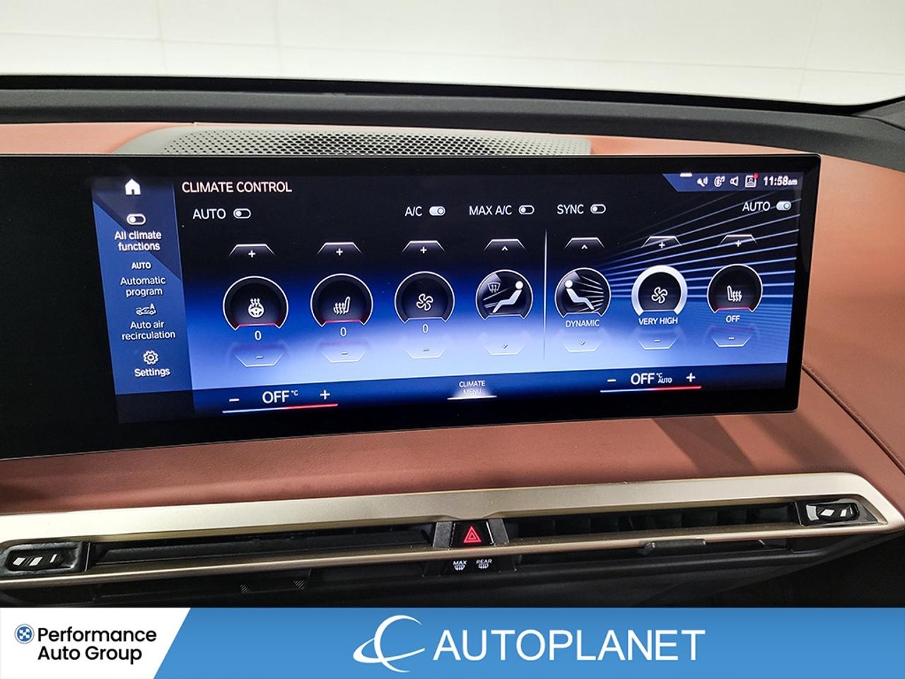 2023 BMW iX xDrive50  Electric -FIN.@$195/WK OR LEASE @$217/WK Photo