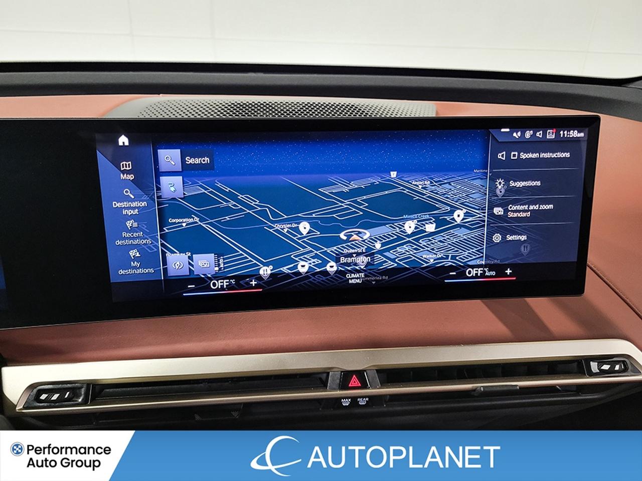 2023 BMW iX xDrive50  Electric -FIN.@$195/WK OR LEASE @$217/WK Photo