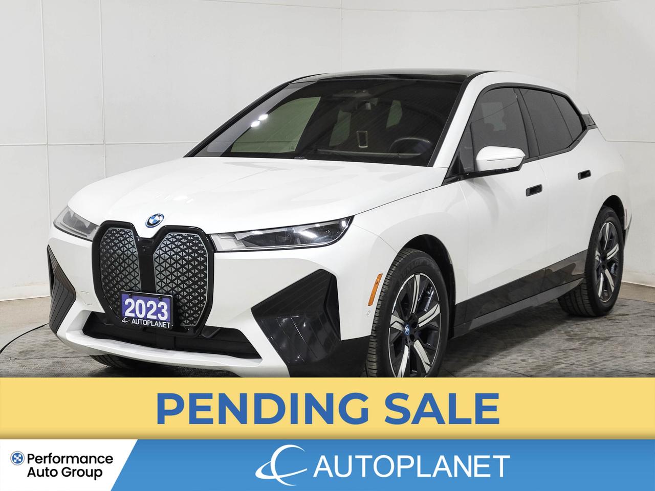 2023 BMW iX xDrive50  Electric -FIN.@$195/WK OR LEASE @$217/WK Photo