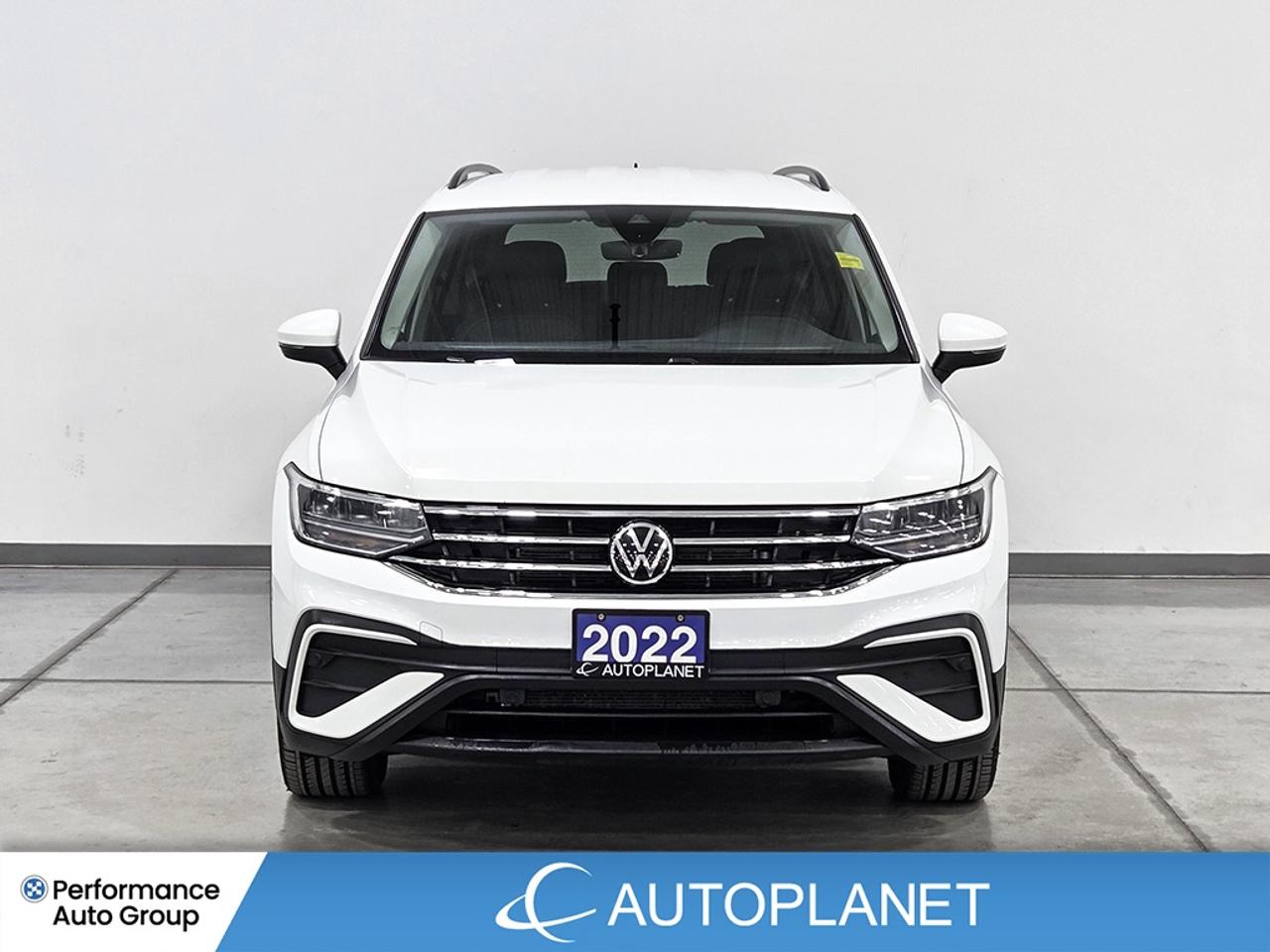 2022 Volkswagen Tiguan Comfortline AWD, Heated Seats, New Brakes! Photo2