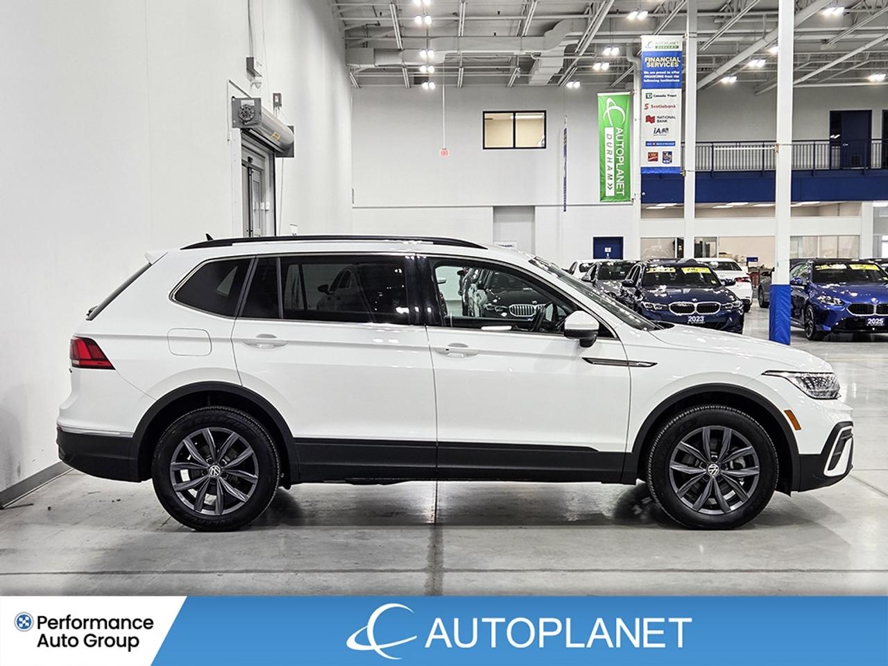 2022 Volkswagen Tiguan Comfortline AWD, Heated Seats, New Brakes! Photo
