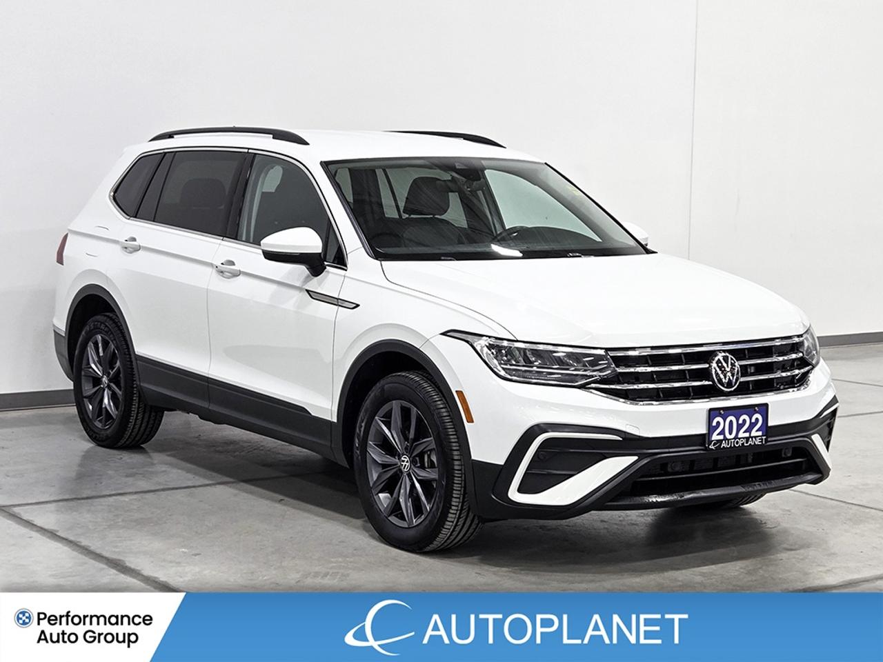 2022 Volkswagen Tiguan Comfortline AWD, Heated Seats, New Brakes! Photo3