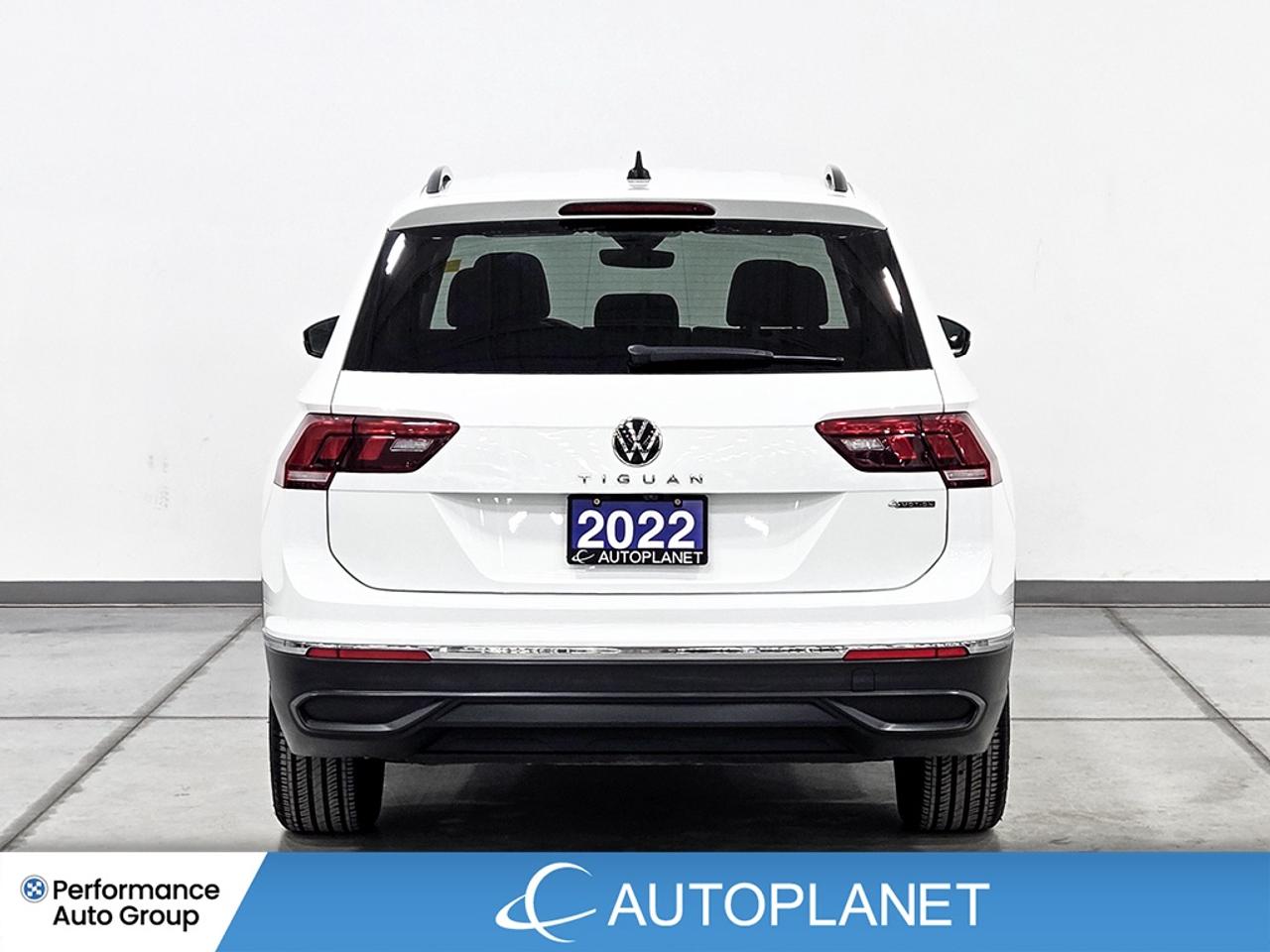 2022 Volkswagen Tiguan Comfortline AWD, Heated Seats, New Brakes! Photo