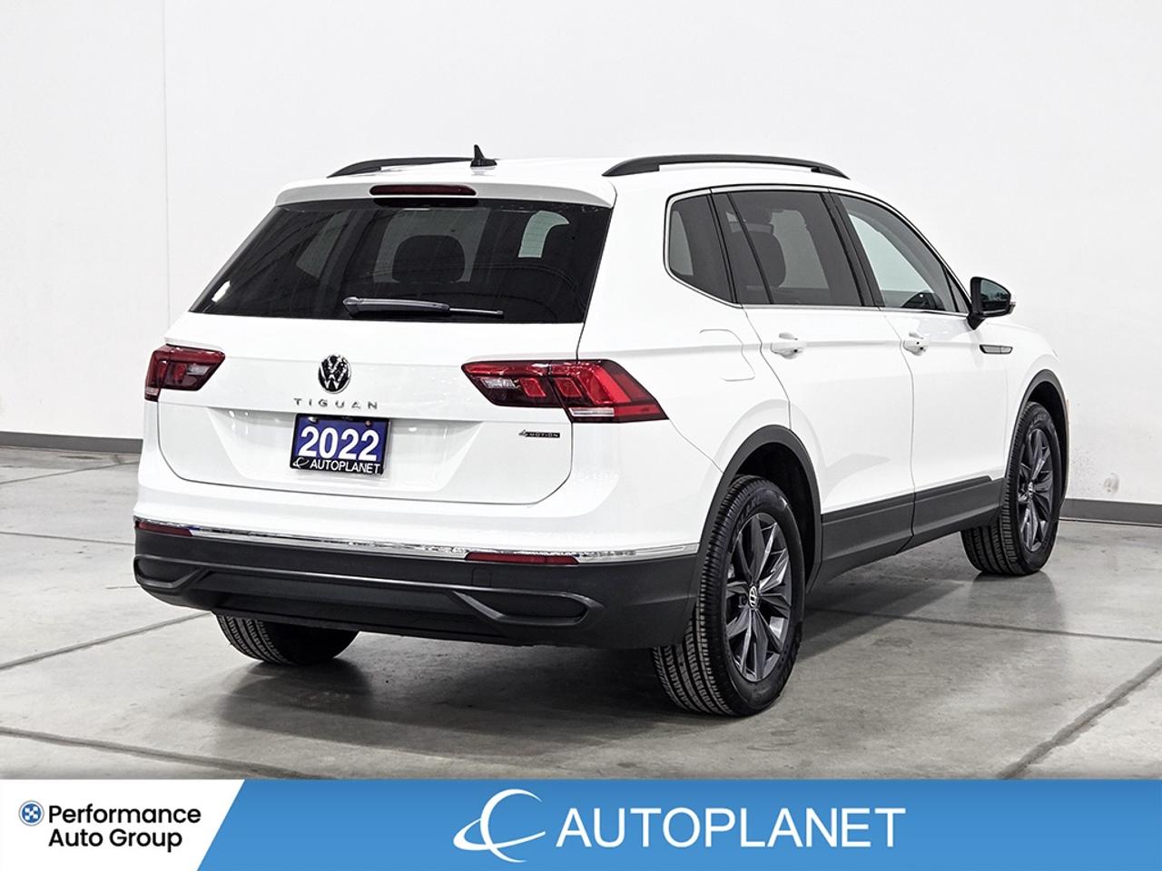 2022 Volkswagen Tiguan Comfortline AWD, Heated Seats, New Brakes! Photo