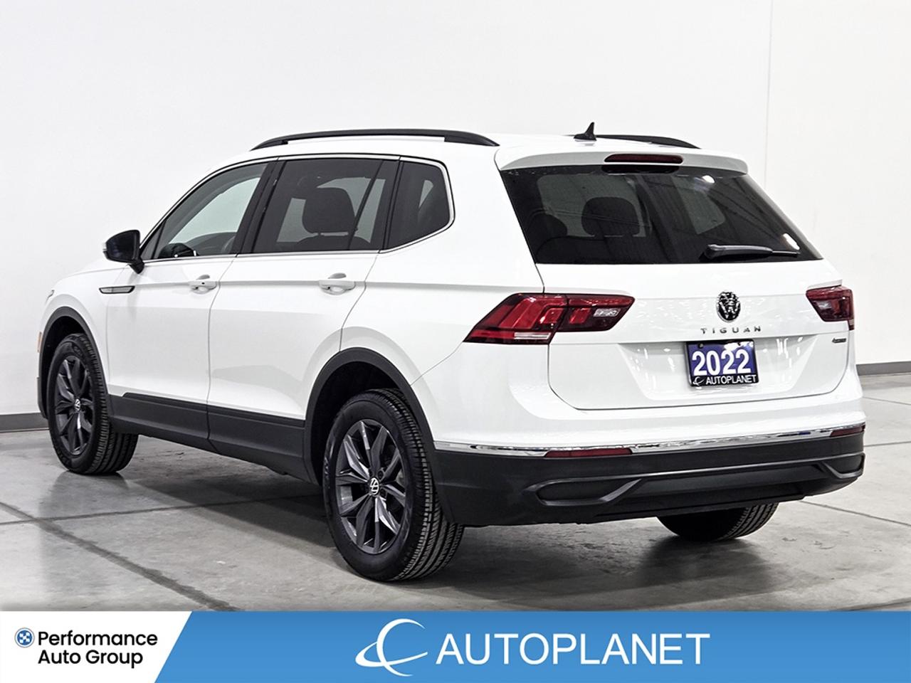 2022 Volkswagen Tiguan Comfortline AWD, Heated Seats, New Brakes! Photo