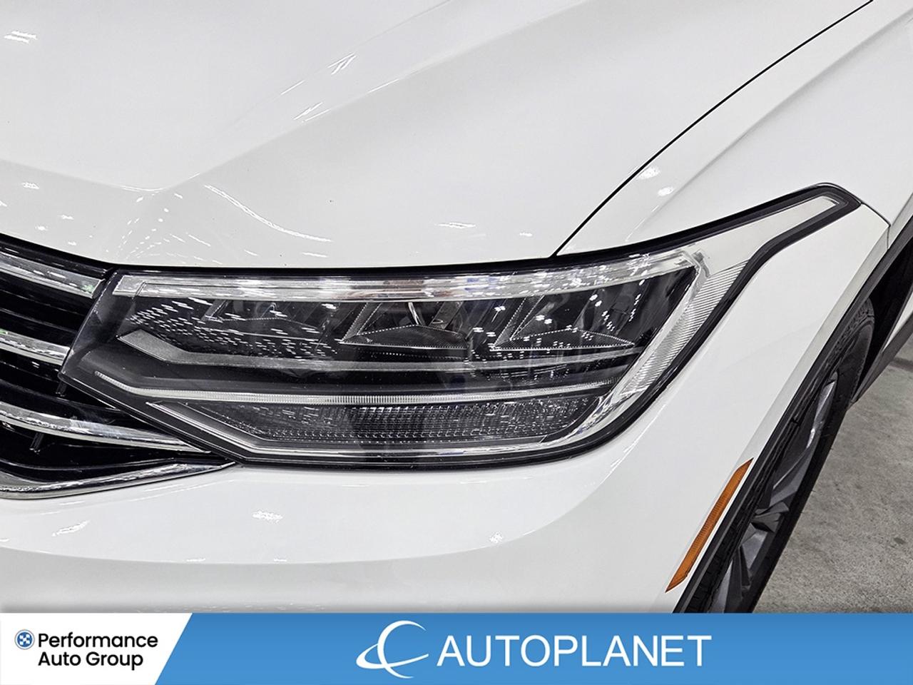 2022 Volkswagen Tiguan Comfortline AWD, Heated Seats, New Brakes! Photo