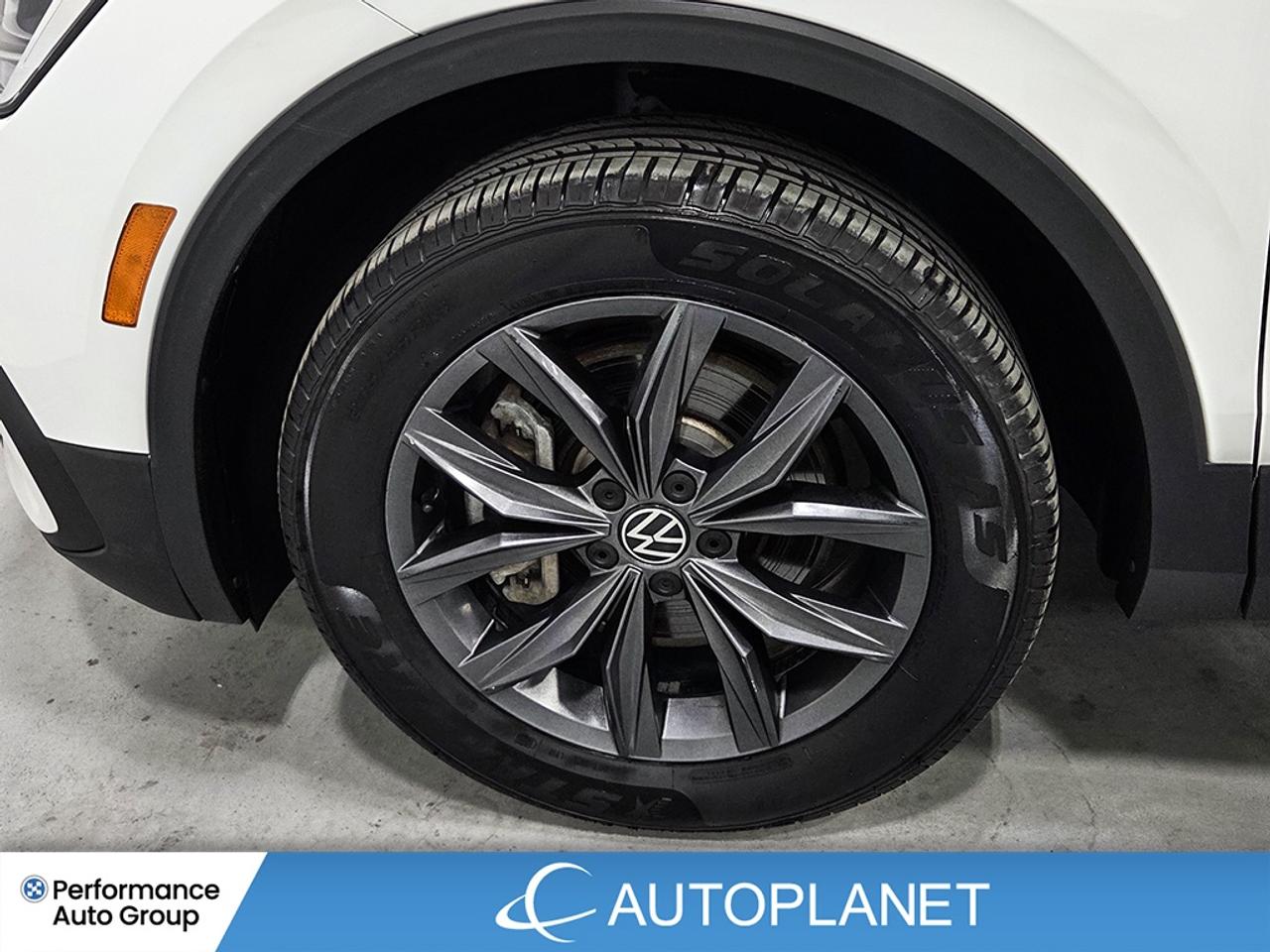 2022 Volkswagen Tiguan Comfortline AWD, Heated Seats, New Brakes! Photo