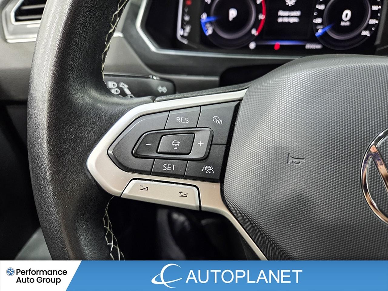 2022 Volkswagen Tiguan Comfortline AWD, Heated Seats, New Brakes! Photo