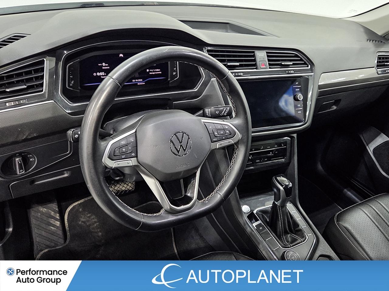 2022 Volkswagen Tiguan Comfortline AWD, Heated Seats, New Brakes! Photo