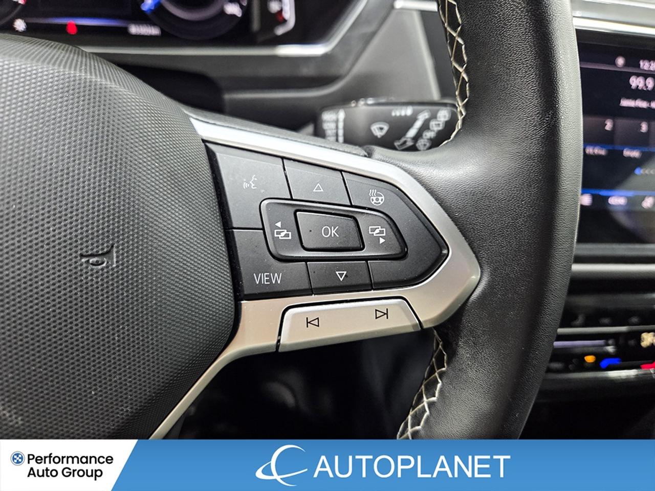 2022 Volkswagen Tiguan Comfortline AWD, Heated Seats, New Brakes! Photo