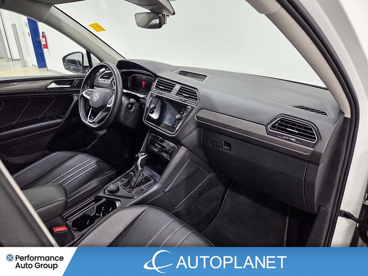 2022 Volkswagen Tiguan Comfortline AWD, Heated Seats, New Brakes! Photo