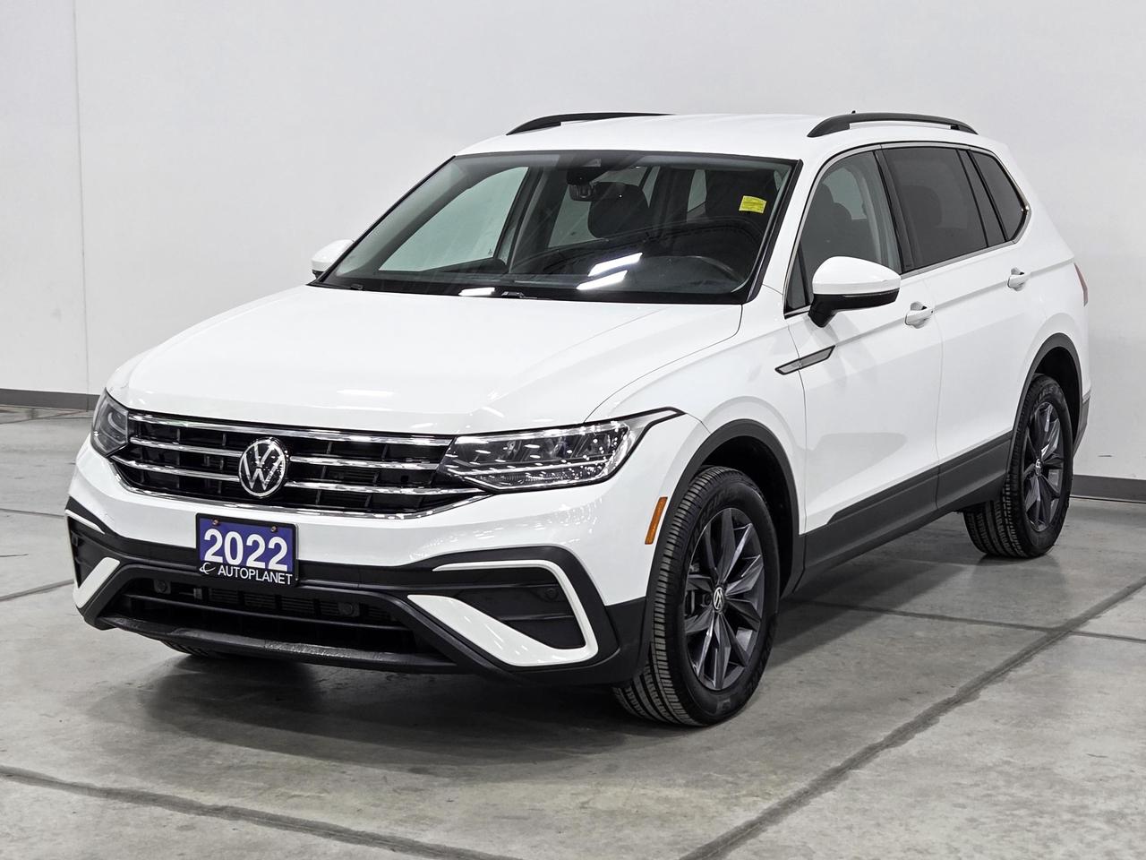 2022 Volkswagen Tiguan Comfortline AWD, Heated Seats, New Brakes! Photo