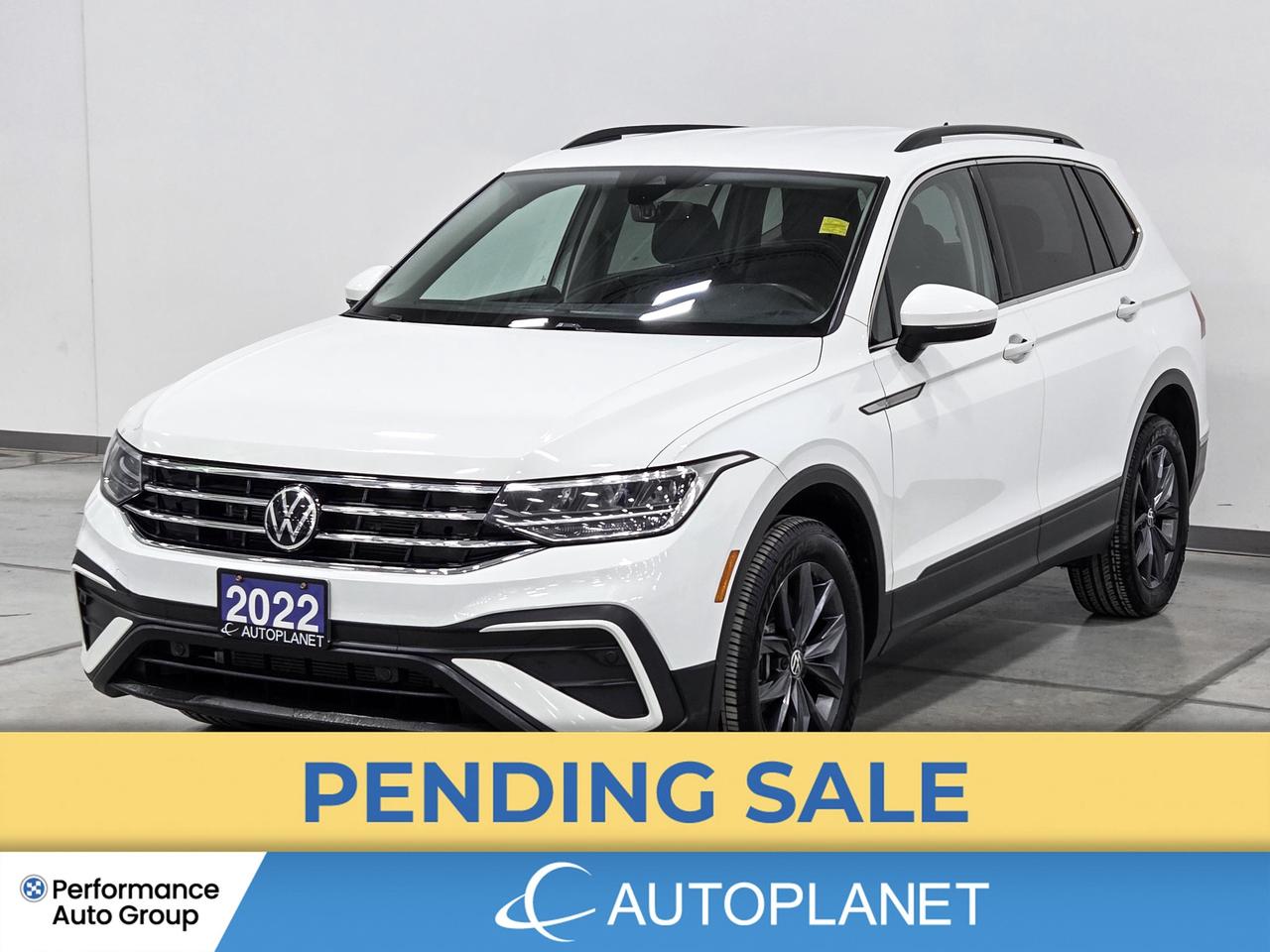 2022 Volkswagen Tiguan Comfortline AWD, Heated Seats, New Brakes! Photo