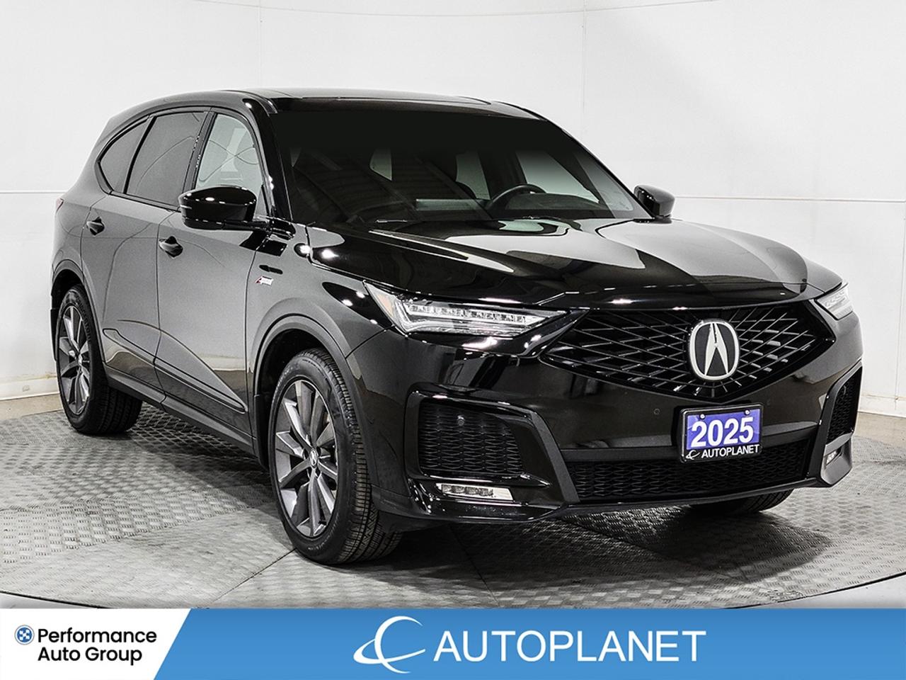 2025 Acura MDX A-Spec SH-AWD - FIN. @$188/WK OR LEASE @$227/WK Photo