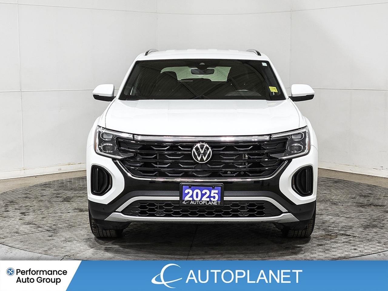 2025 Volkswagen Atlas Cross Sport Comfortline AWD, Apple CarPlay, Heated Seats! Photo