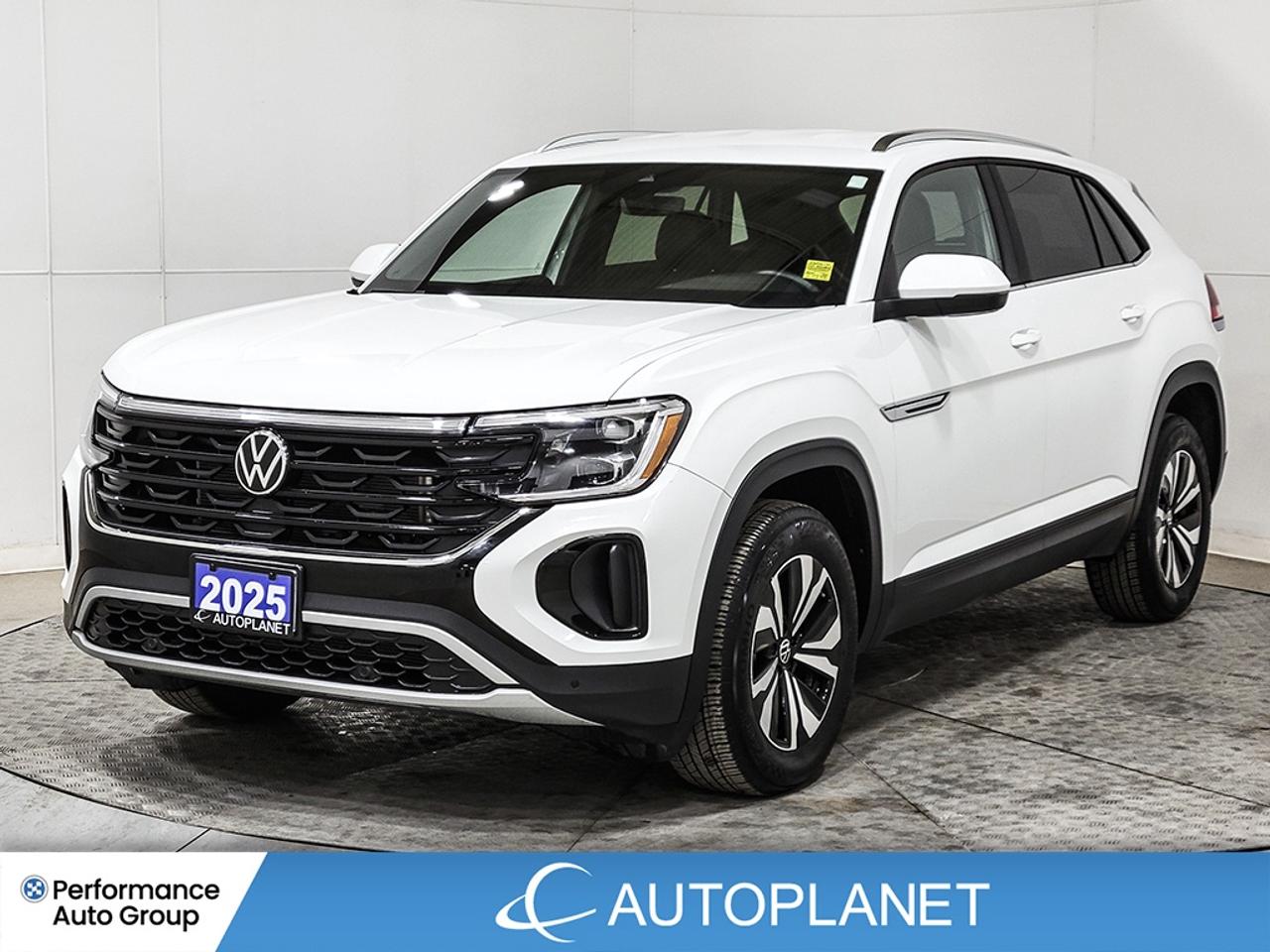 2025 Volkswagen Atlas Cross Sport Comfortline AWD, Apple CarPlay, Heated Seats! Photo0