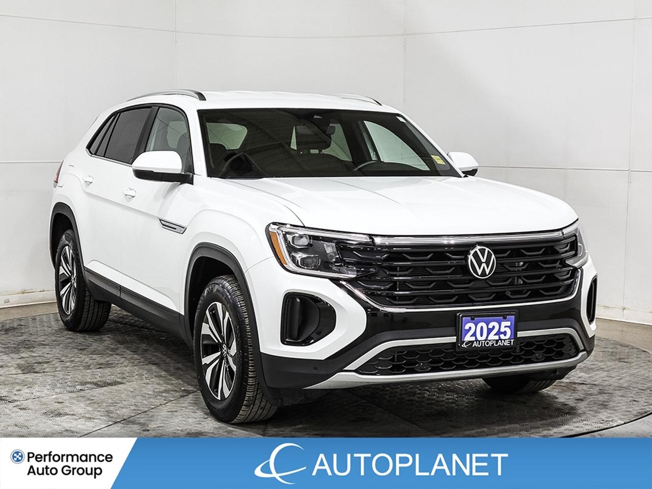 2025 Volkswagen Atlas Cross Sport Comfortline AWD, Apple CarPlay, Heated Seats! Photo2