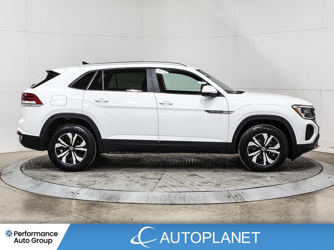 2025 Volkswagen Atlas Cross Sport Comfortline AWD, Apple CarPlay, Heated Seats! Photo