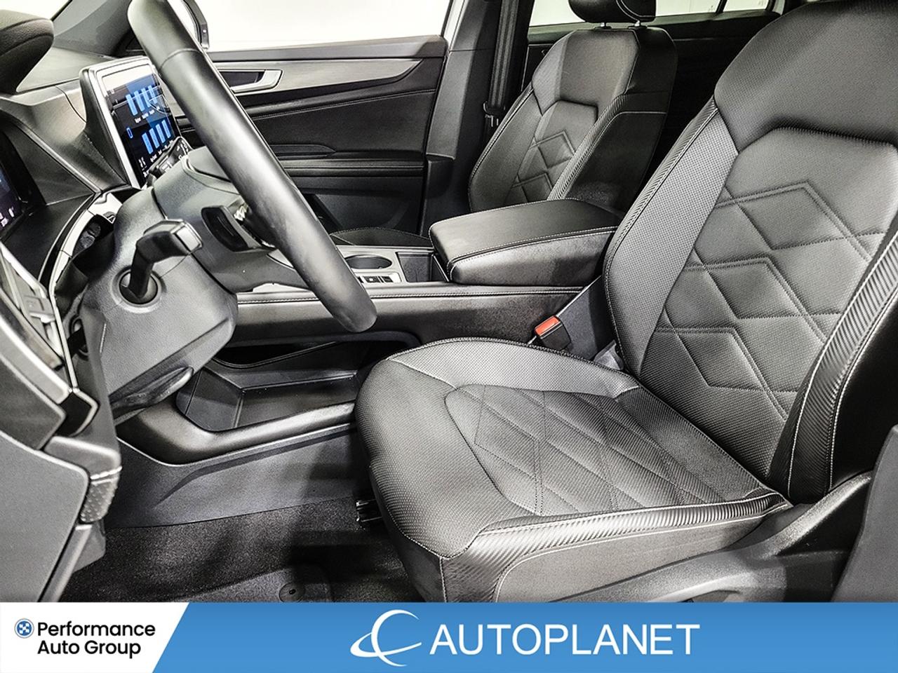 2025 Volkswagen Atlas Cross Sport Comfortline AWD, Apple CarPlay, Heated Seats! Photo