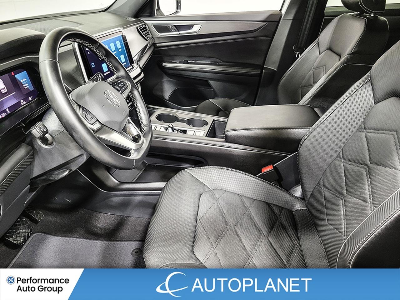 2025 Volkswagen Atlas Cross Sport Comfortline AWD, Apple CarPlay, Heated Seats! Photo