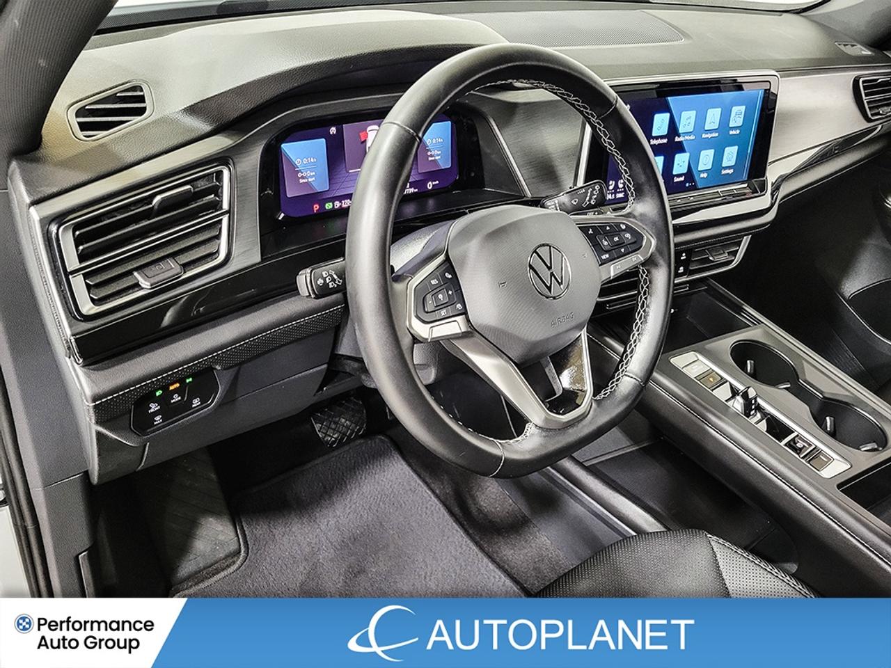 2025 Volkswagen Atlas Cross Sport Comfortline AWD, Apple CarPlay, Heated Seats! Photo