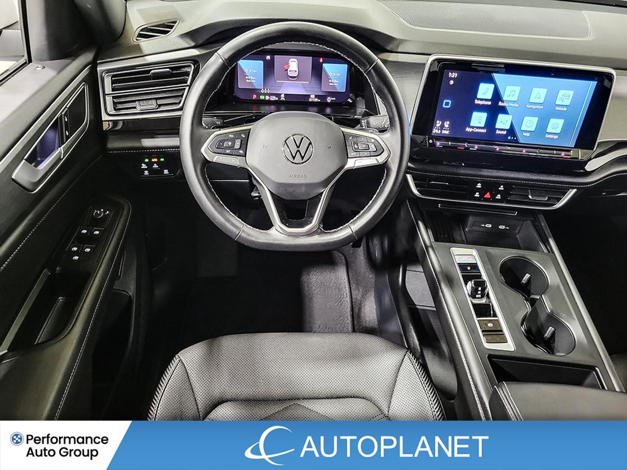 2025 Volkswagen Atlas Cross Sport Comfortline AWD, Apple CarPlay, Heated Seats! Photo