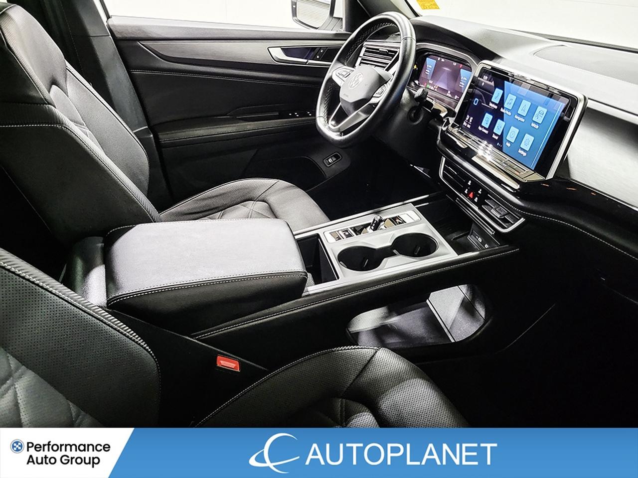 2025 Volkswagen Atlas Cross Sport Comfortline AWD, Apple CarPlay, Heated Seats! Photo