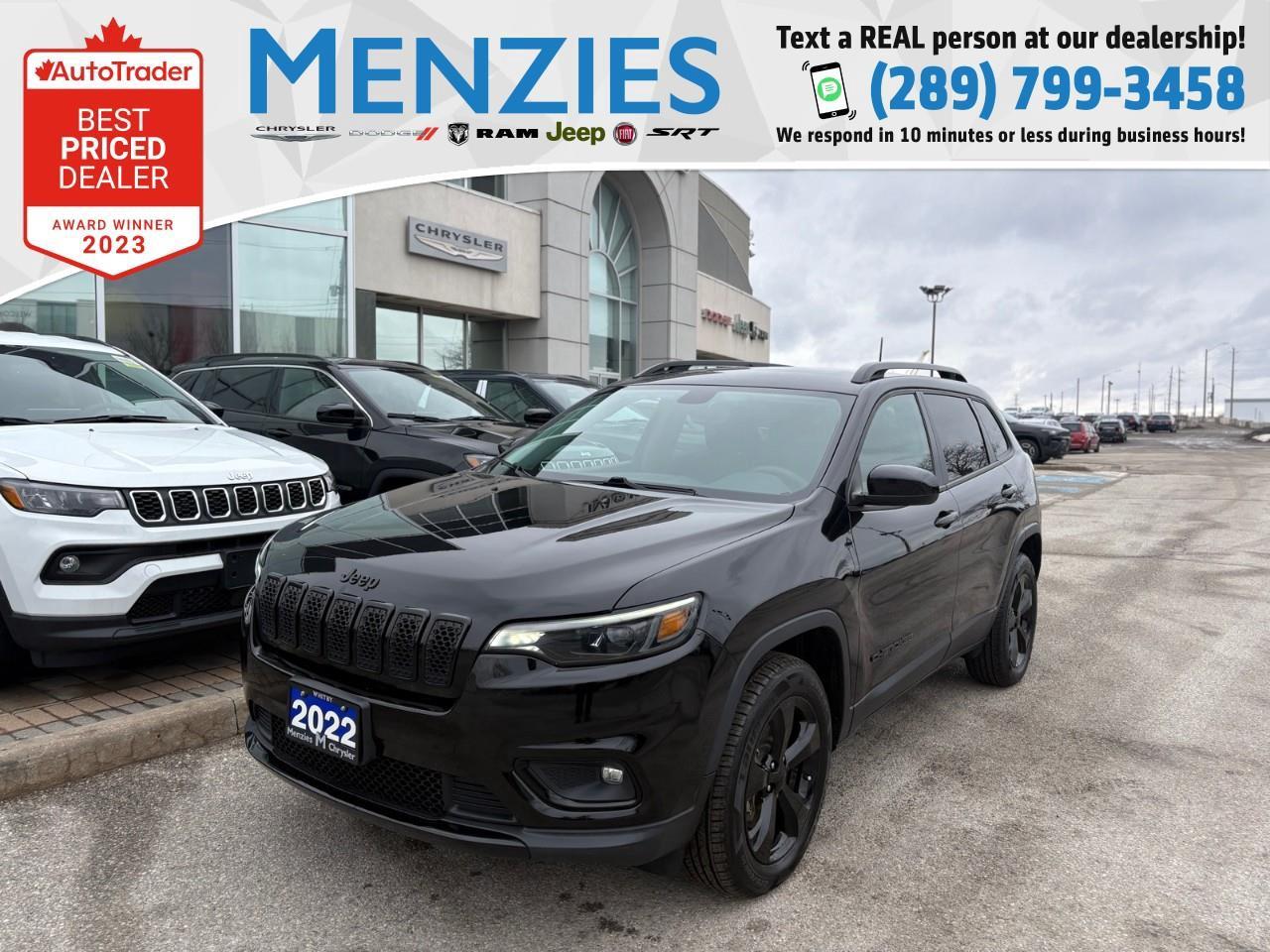 2022 Jeep Cherokee Altitude 4dr 4x4 Photo