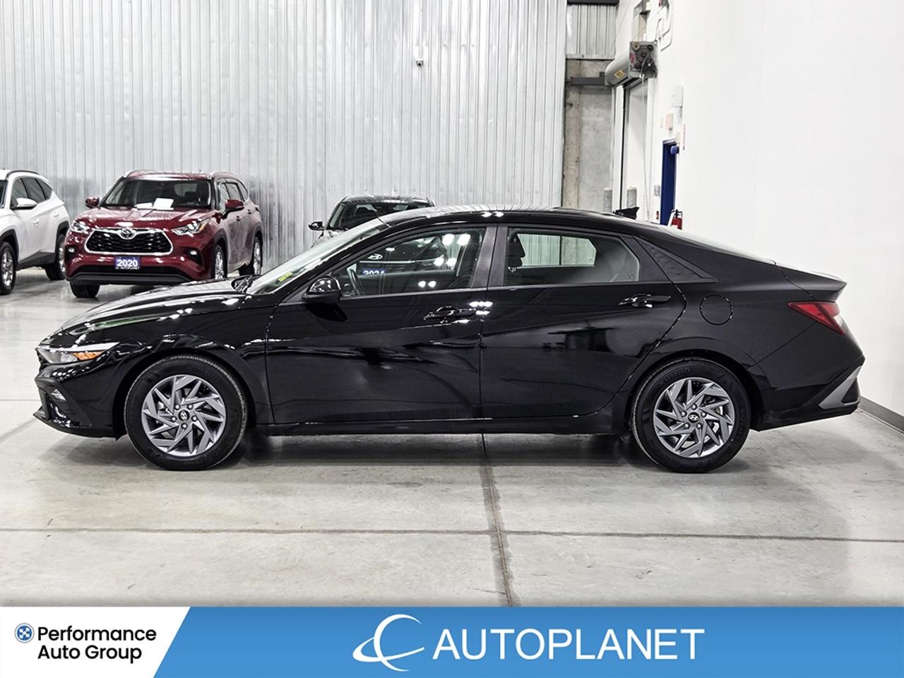 2024 Hyundai Elantra Preferred, Back Up Cam, Heated Seats, Bluetooth! Photo