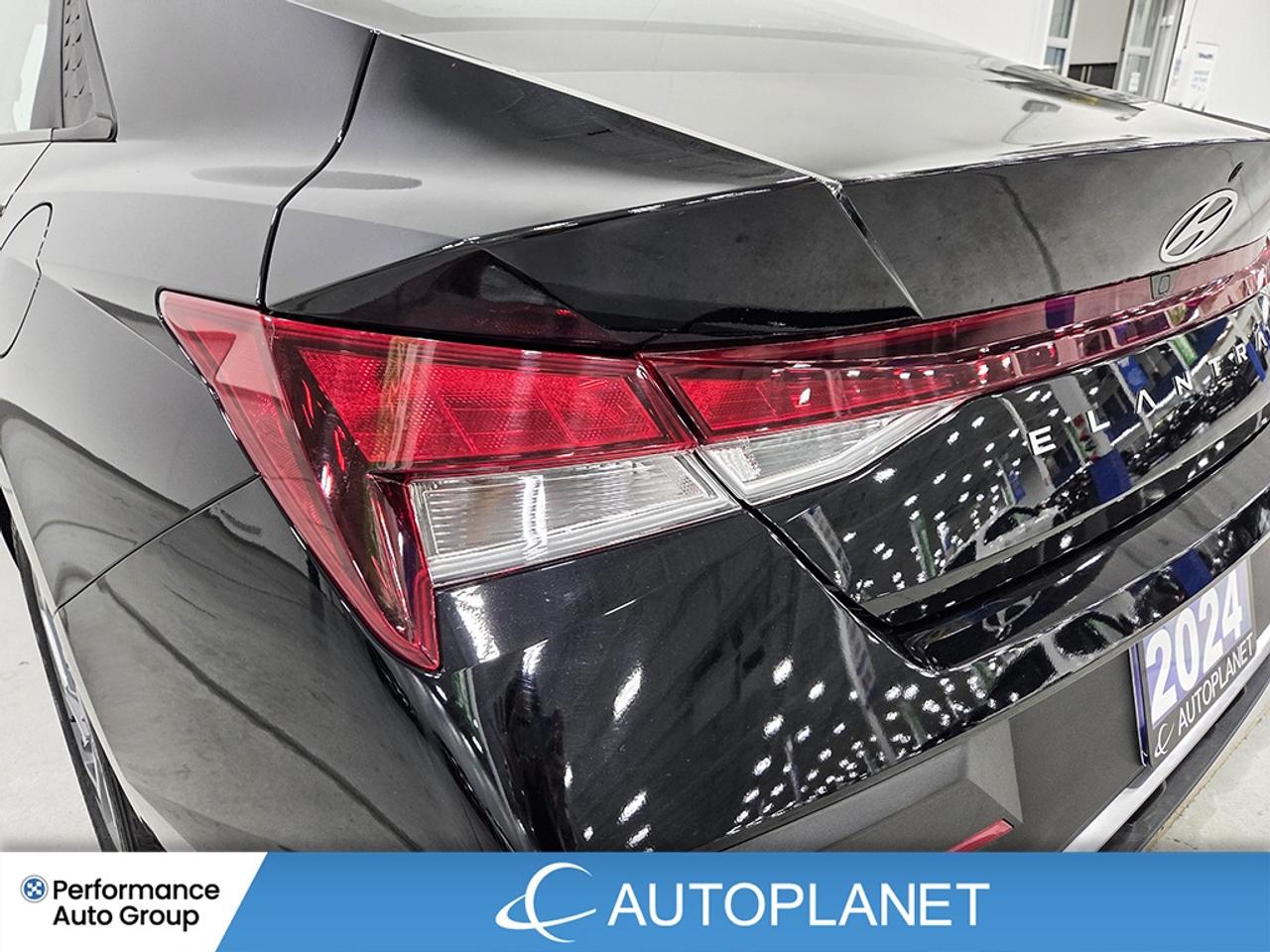 2024 Hyundai Elantra Preferred, Back Up Cam, Heated Seats, Bluetooth! Photo