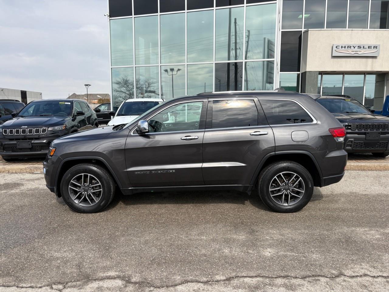 2020 Jeep Grand Cherokee Limited 4dr 4x4 Photo2
