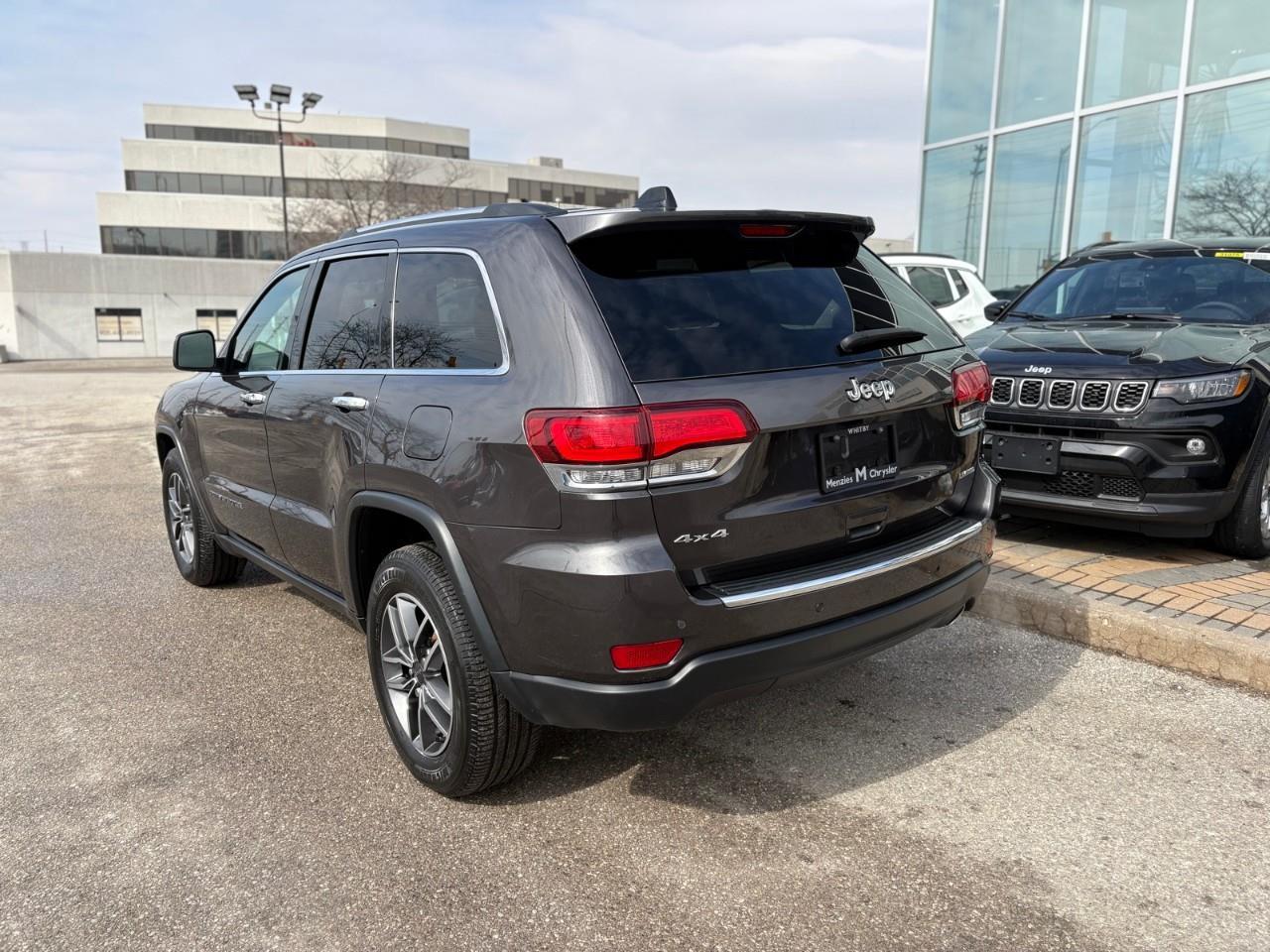2020 Jeep Grand Cherokee Limited 4dr 4x4 Photo