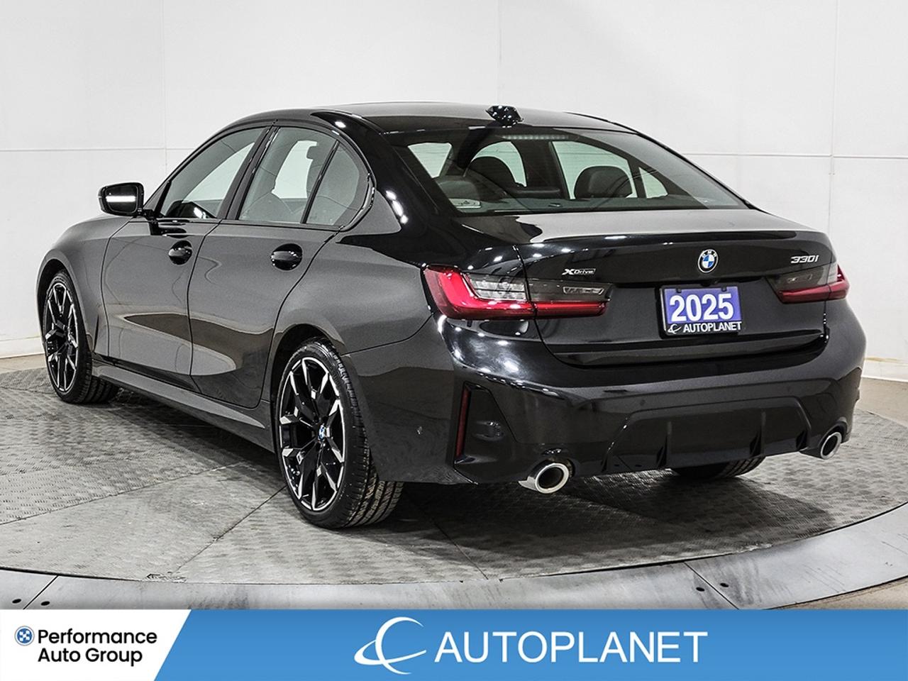 2025 BMW 330i xDrive M-Sport -FINANCE @$170/WK OR LEASE @$212/WK Photo