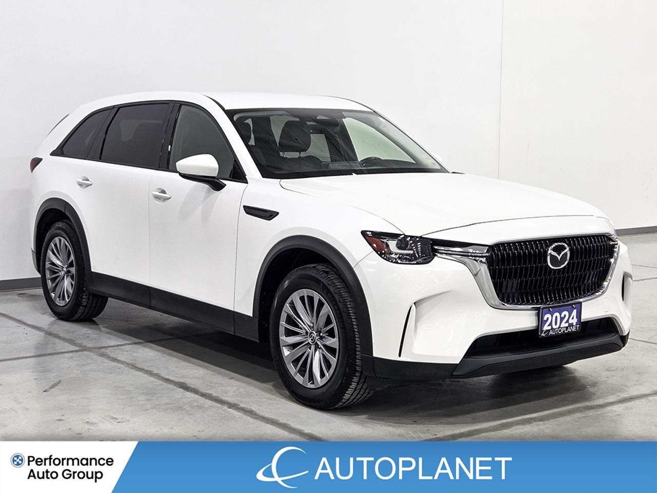 2024 Mazda CX-90 MHEV GS-L AWD, Heads Up Display, Heated Seats! Photo