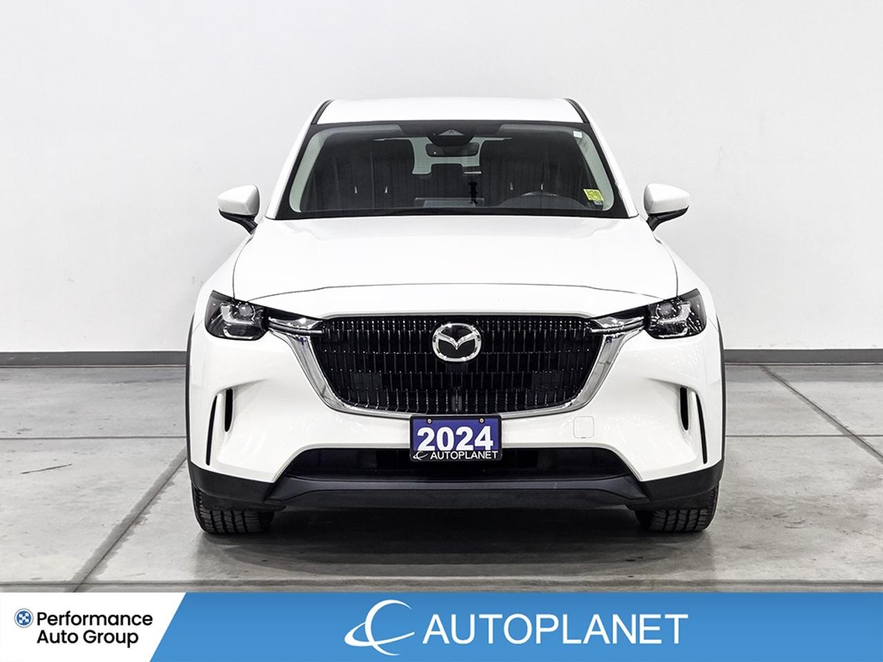 2024 Mazda CX-90 MHEV GS-L AWD, Heads Up Display, Heated Seats! Photo