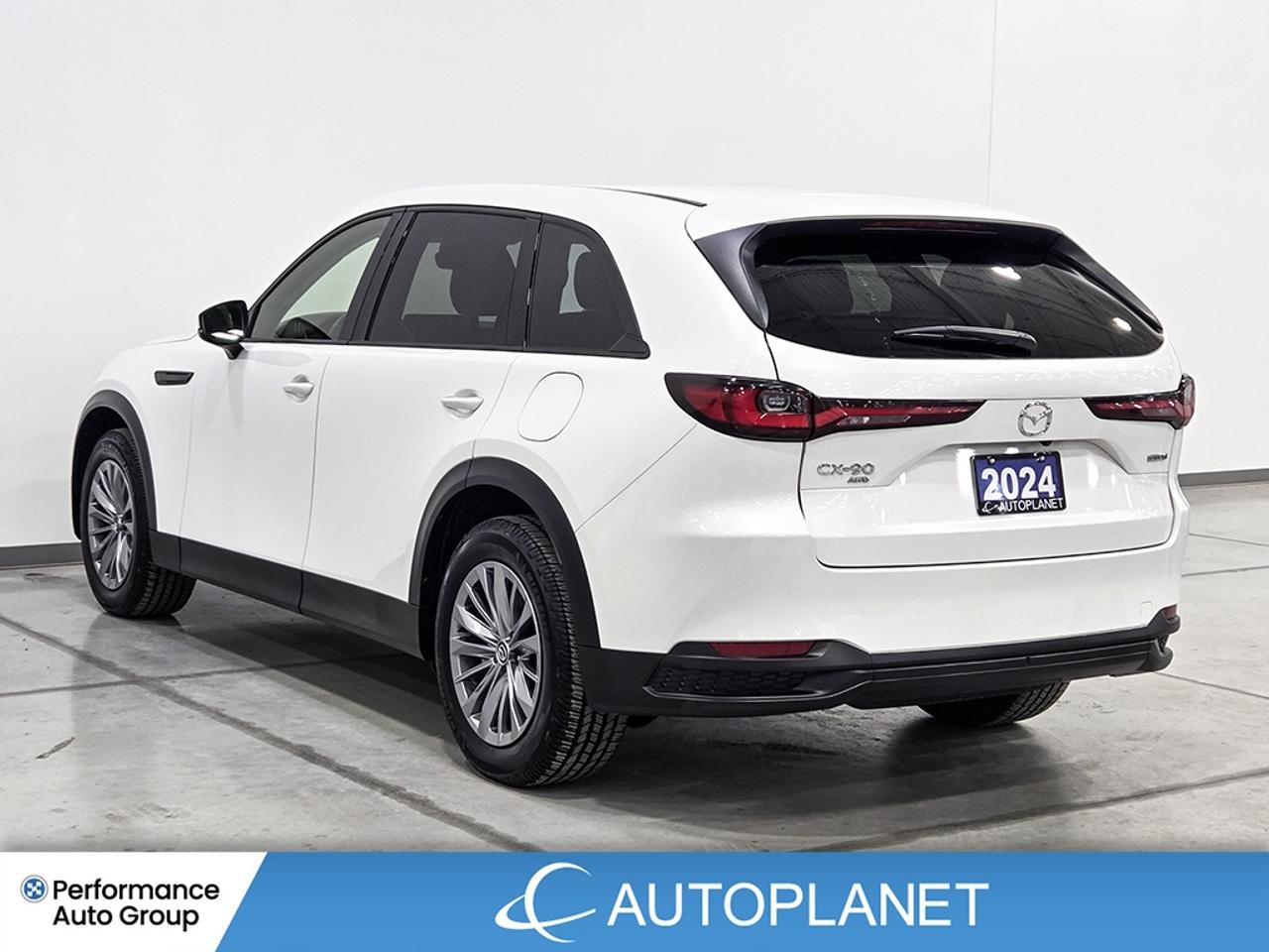 2024 Mazda CX-90 MHEV GS-L AWD, Heads Up Display, Heated Seats! Photo4