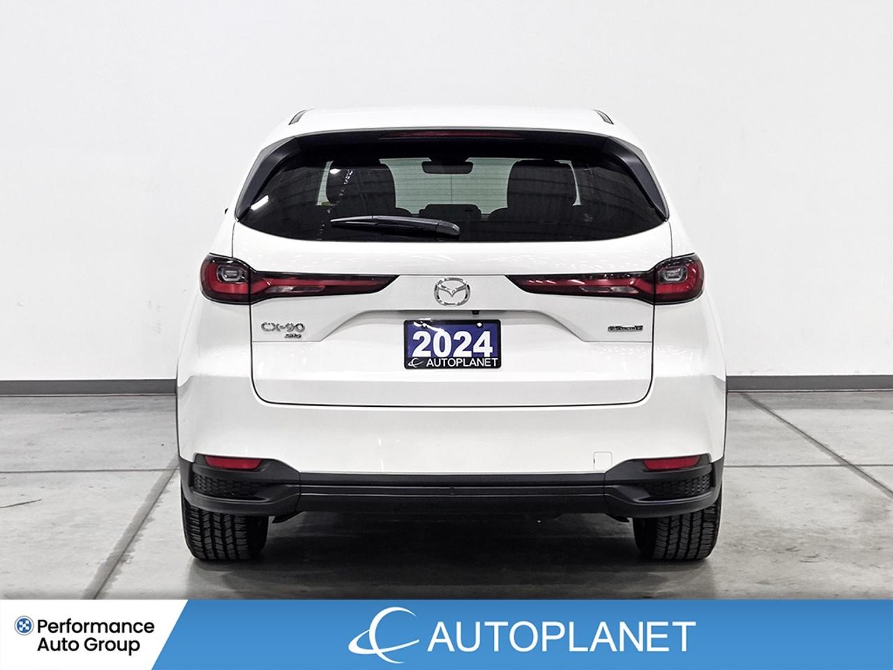 2024 Mazda CX-90 MHEV GS-L AWD, Heads Up Display, Heated Seats! Photo