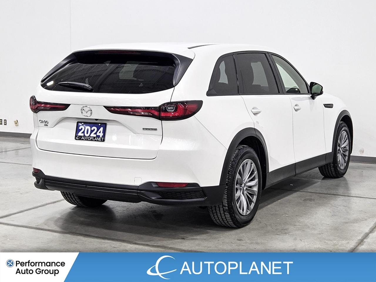 2024 Mazda CX-90 MHEV GS-L AWD, Heads Up Display, Heated Seats! Photo