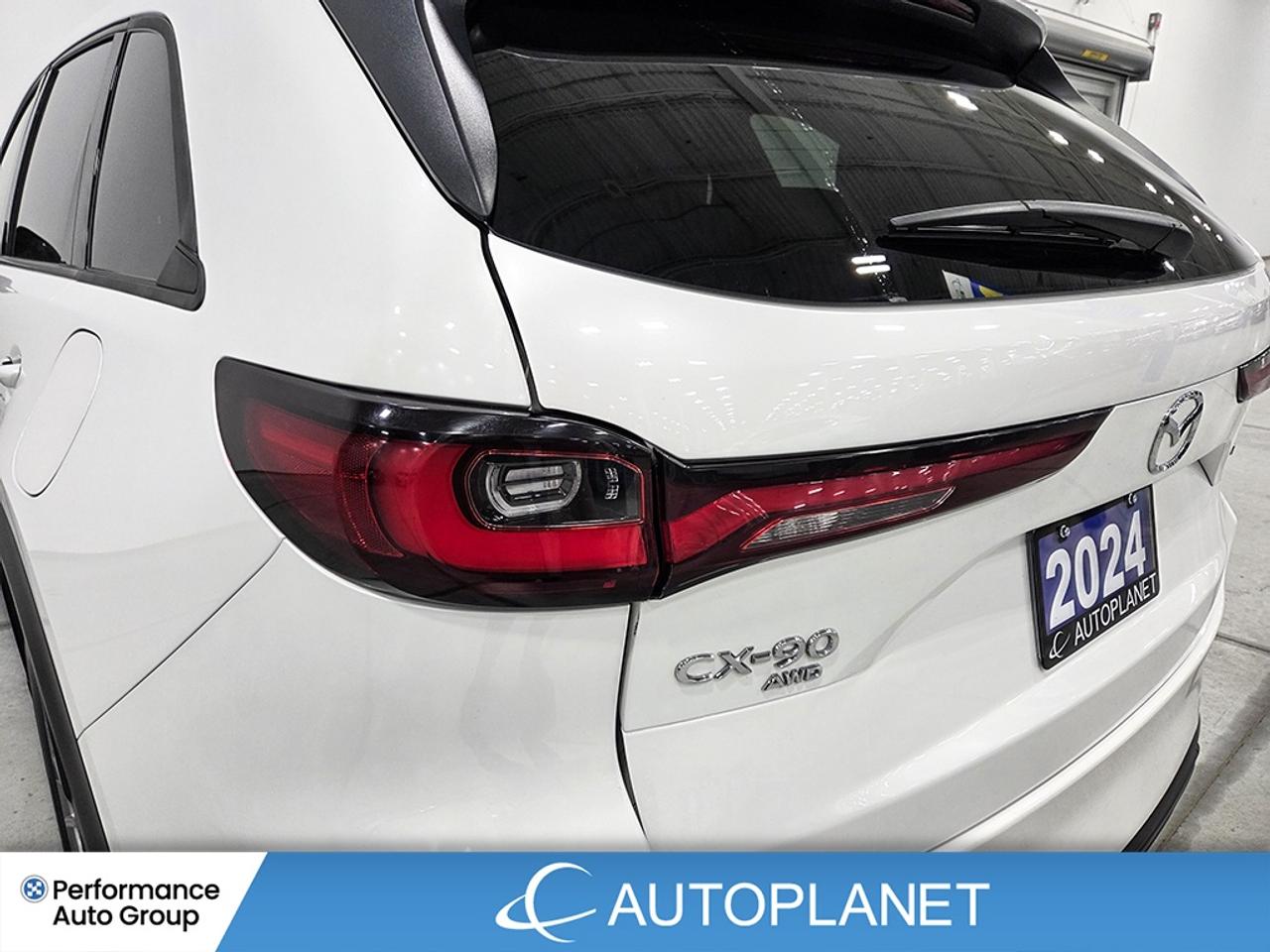 2024 Mazda CX-90 MHEV GS-L AWD, Heads Up Display, Heated Seats! Photo