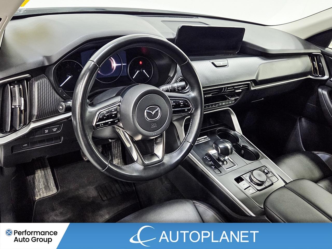 2024 Mazda CX-90 MHEV GS-L AWD, Heads Up Display, Heated Seats! Photo